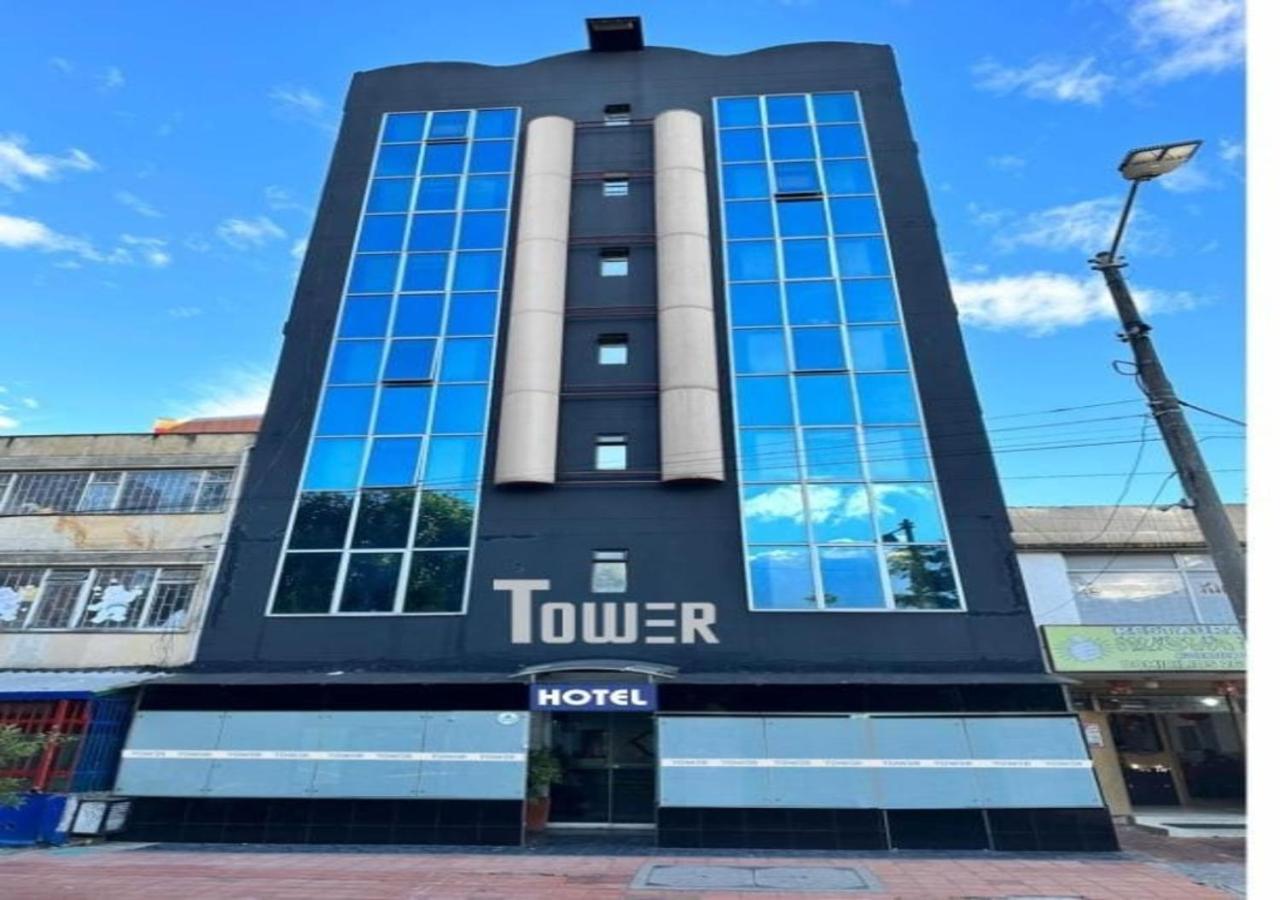 Tower - Embajada Americana Hotell Bogotá Exteriör bild